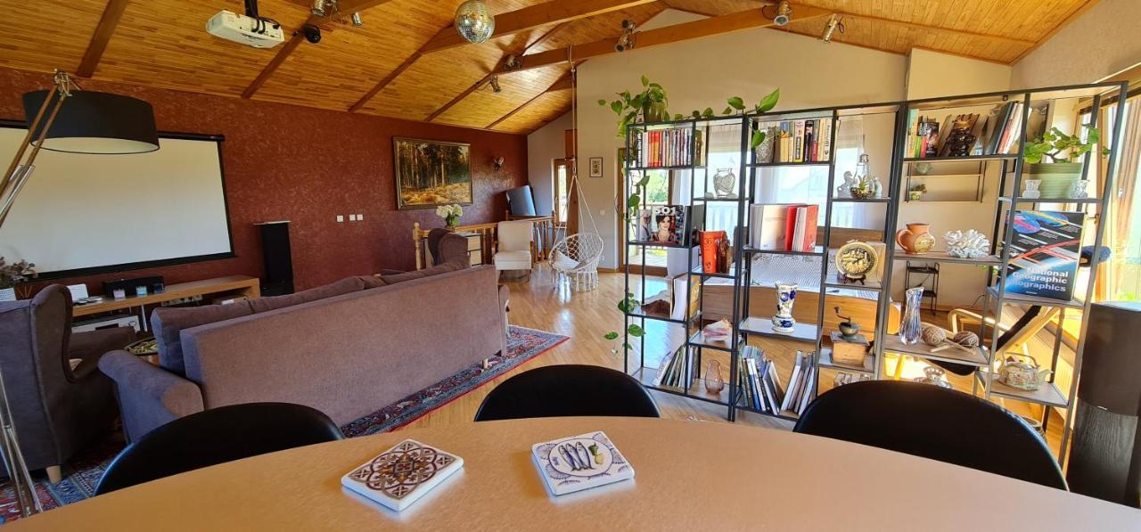Spacious House With Indoor Pool & Sauna. Adazi Ngoại thất bức ảnh